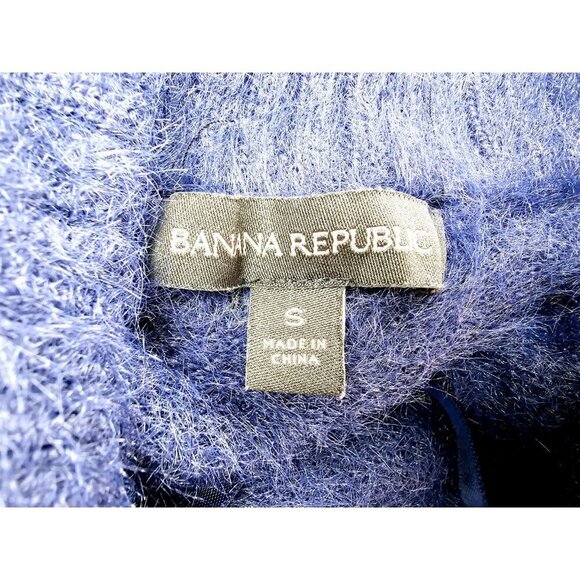 Banana Republic Size Small Women Nacy Faux Fur Long Sleeve Dual Pocket Cardigan - Picture 6 of 13